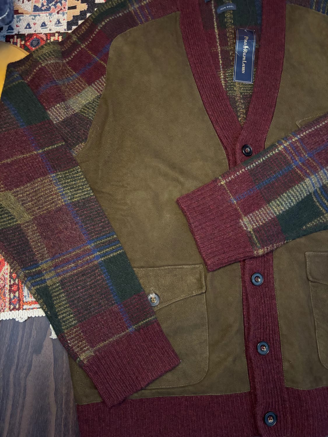 Polo Ralph Lauren's C. 2005 Suede Panel  상품이미지4
