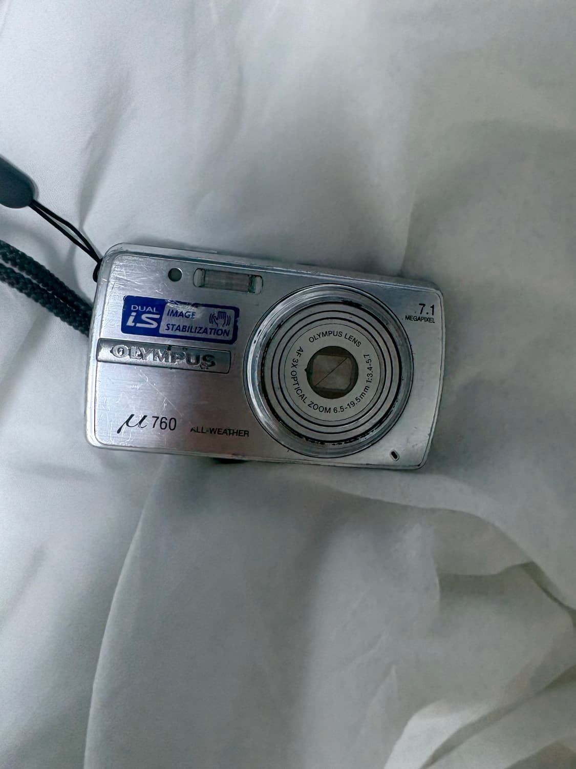 올림푸스 뮤 760 디카 디지털카메라 작례있음 상품이미지1