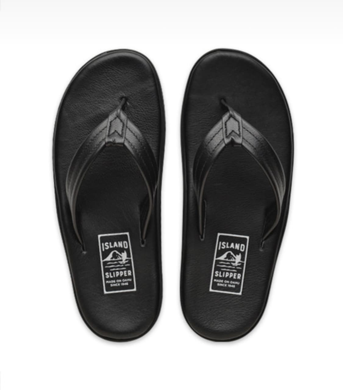 아이슬랜드 슬리퍼 CLASSIC LEATHER BLACK 상품이미지1