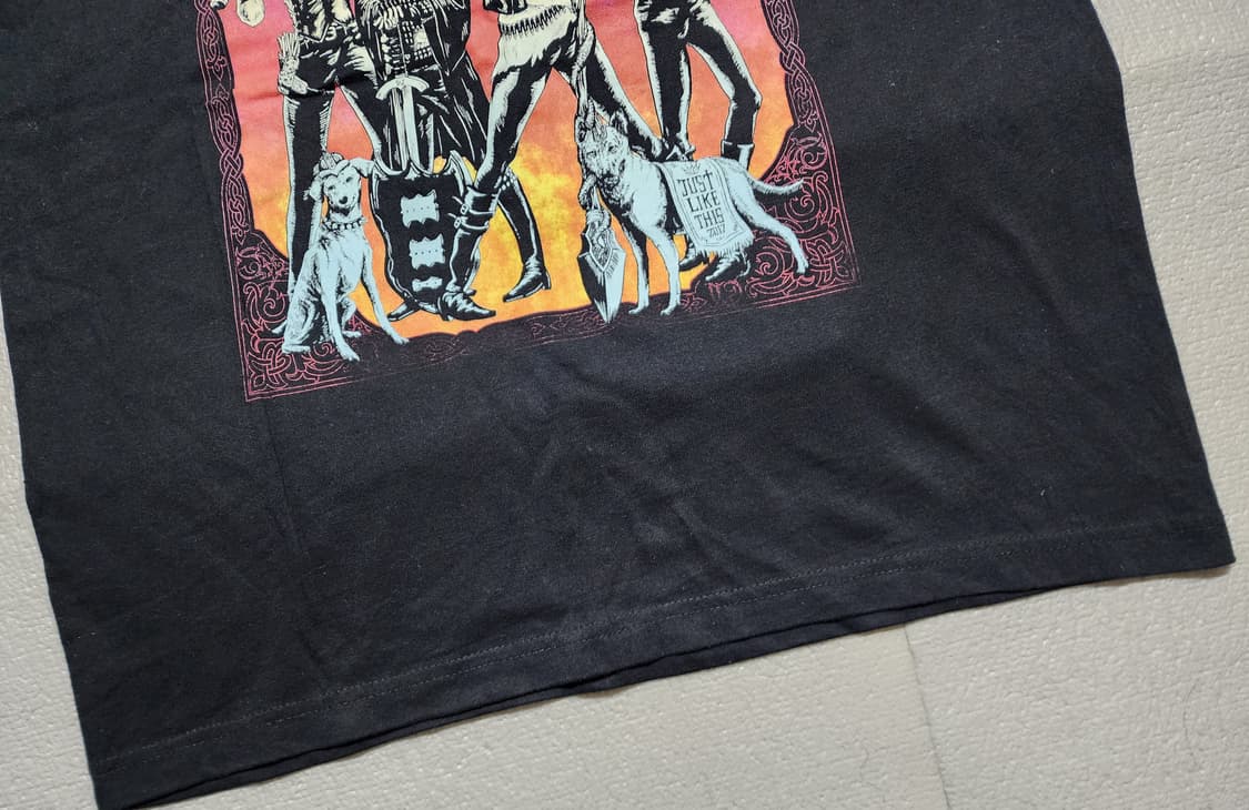 Spyair 스파이에어  저스트 라이크 디스 2017  반팔 티셔츠 상품이미지3