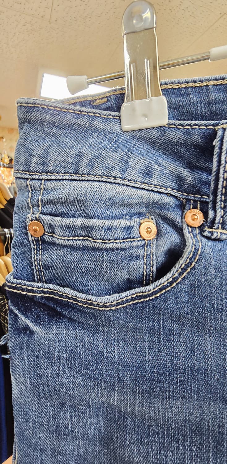 29 마더(MOTHER) 데님 팬츠 / 컷팅진 상품이미지6