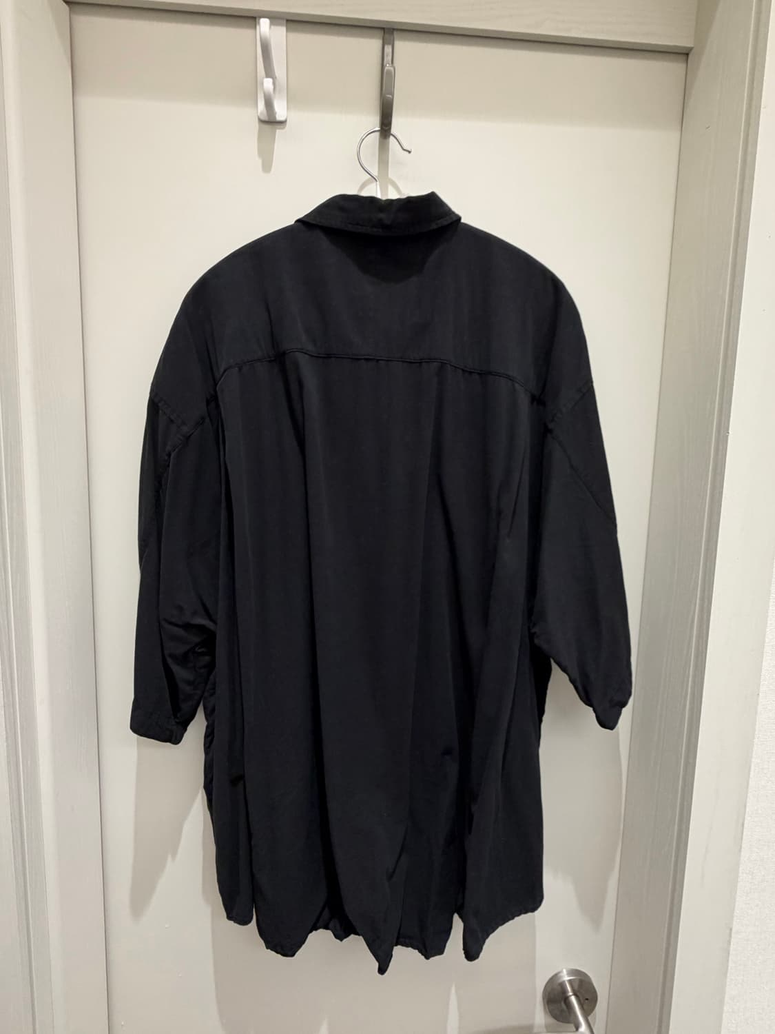 이얼즈어고 반팔셔츠 블랙 2사이즈 상품이미지3