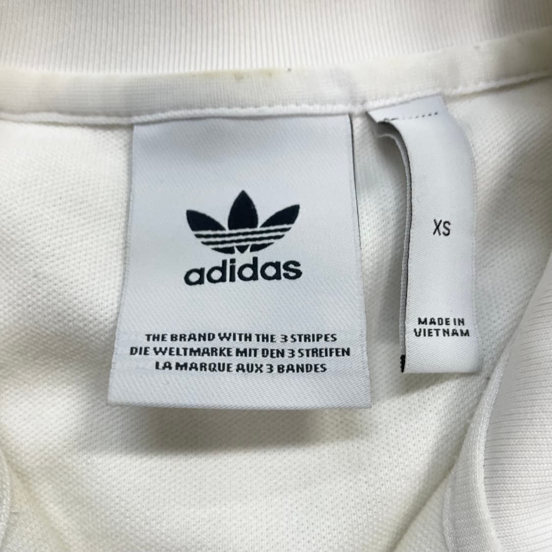 아디다스 베켄바우어 트랙탑 져지 화이트 상품이미지4