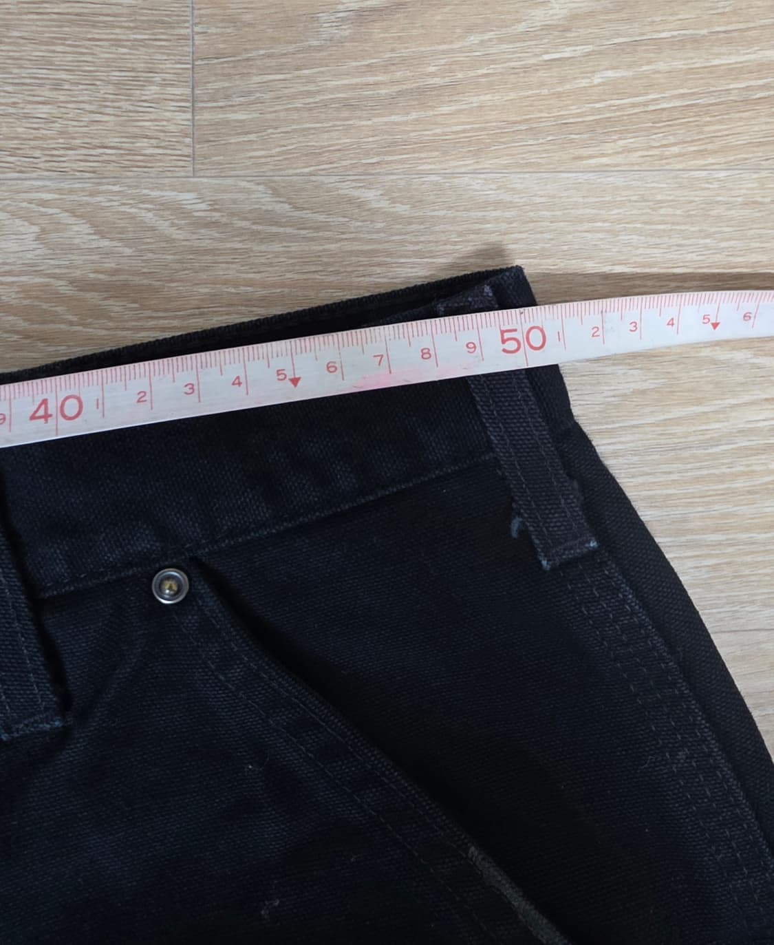 빈티지 칼하트 B136 블랙 더블니 팬츠 42x32 상품이미지3