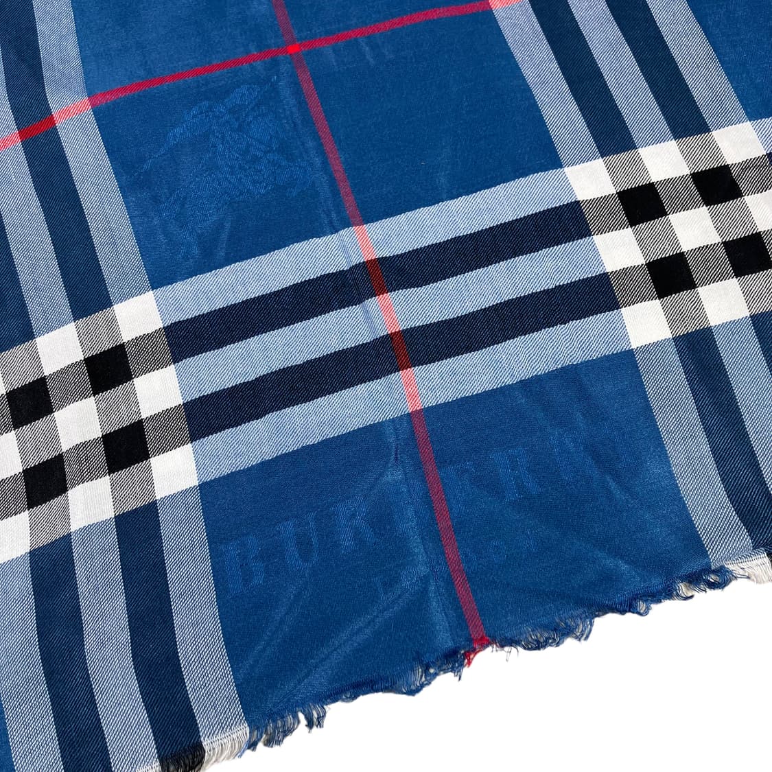 버버리 실크 캐시미어 머플러 목도리 상품이미지6