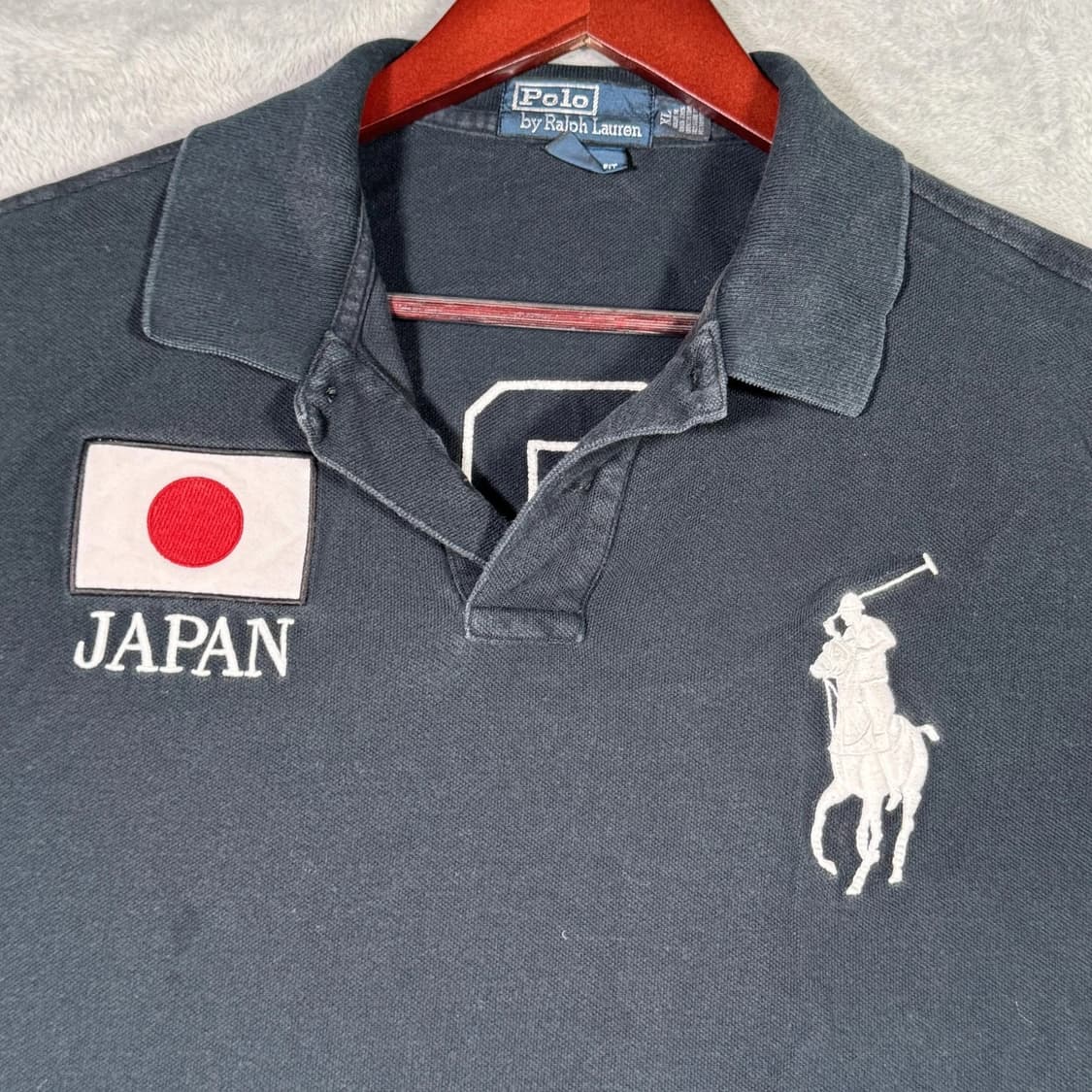 폴로 랄프로렌 빅포니 재팬 국대 카라티 상품이미지3