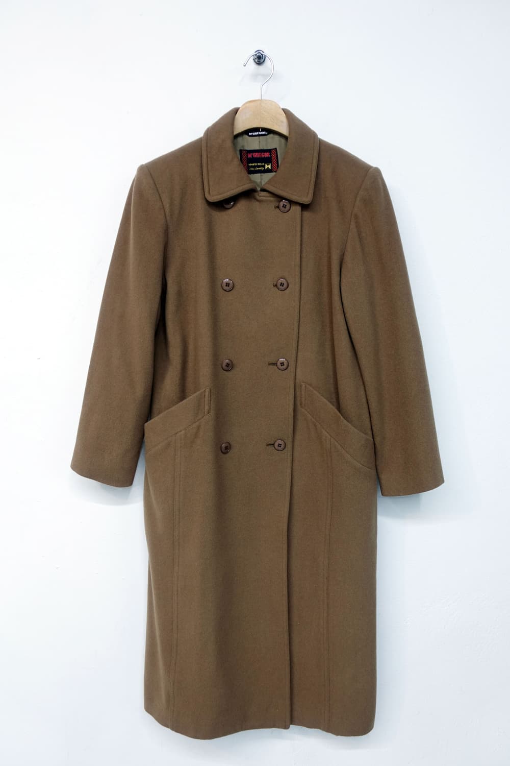 맥그리거 울 코트 상품이미지4