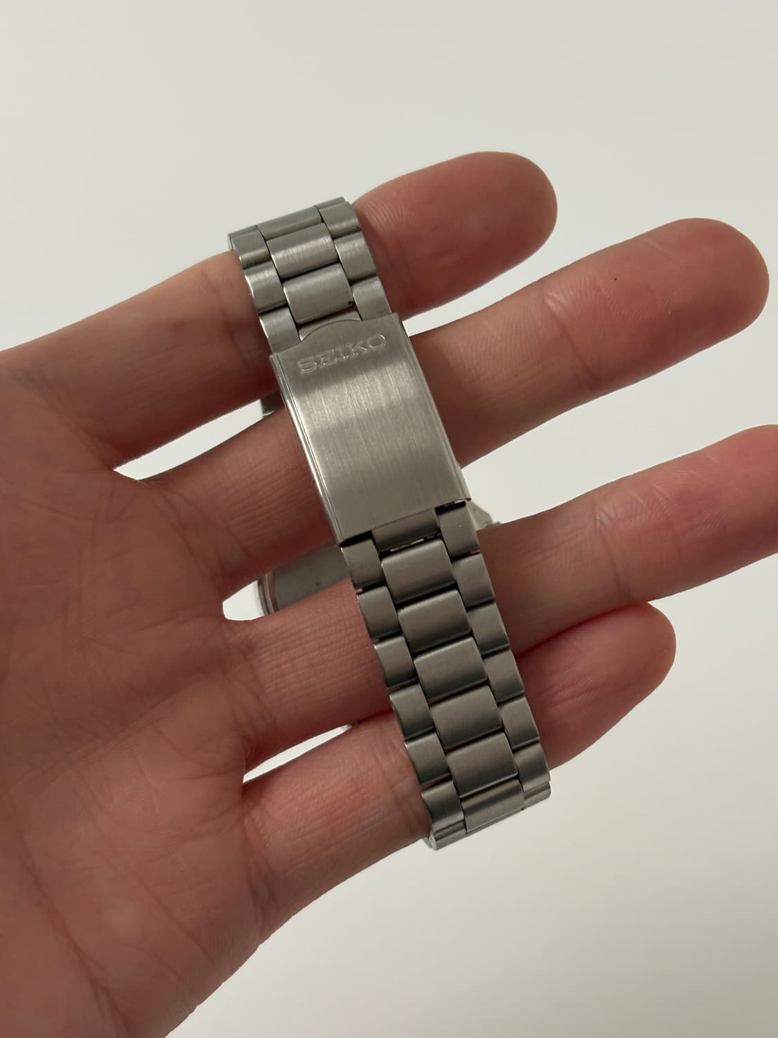 세이코 1990년대 Spirit 아라빅 인덱스 실버 쿼츠 남성 상품이미지7