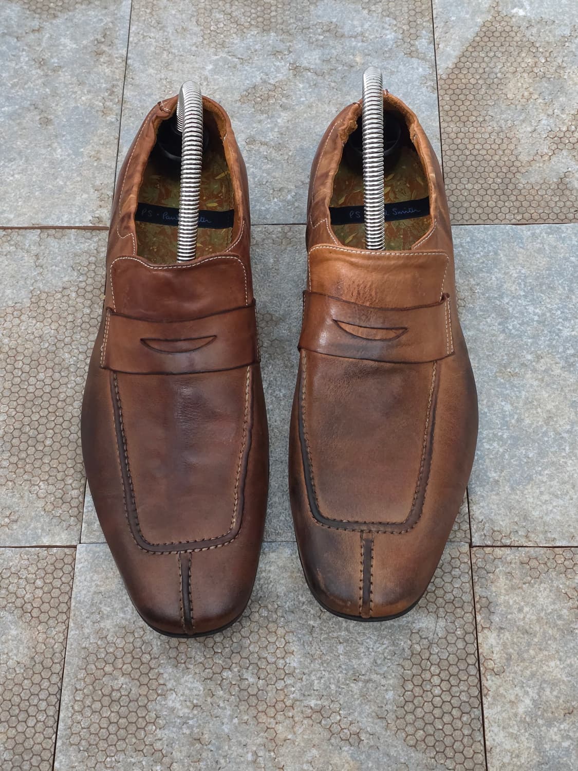 (260)폴스미스 빈티지 브라운 페니 로퍼 구두 상품이미지2