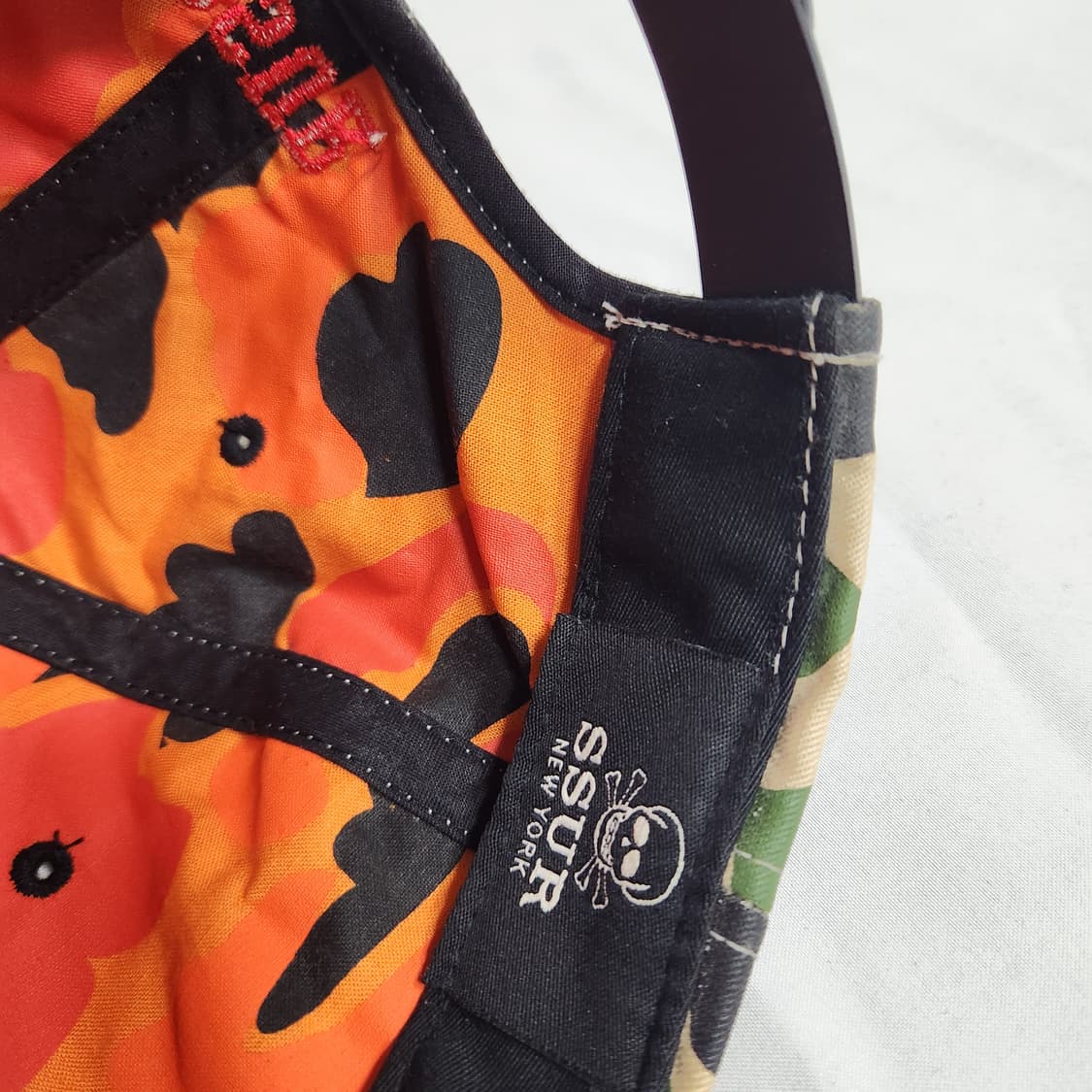 H512 [F] SSUR New York 카모 불독 스냅백
 상품이미지7