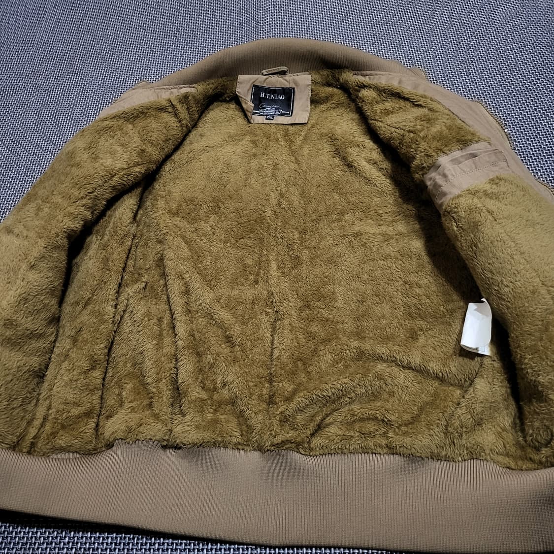 H.T.NIAO 밀리터리 페치 항공 자켓 봄버 (2XL/100-105) 상품이미지2