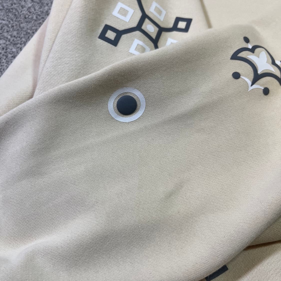 나이키 조던 와이낫 페이즐리 후드티 상품이미지7