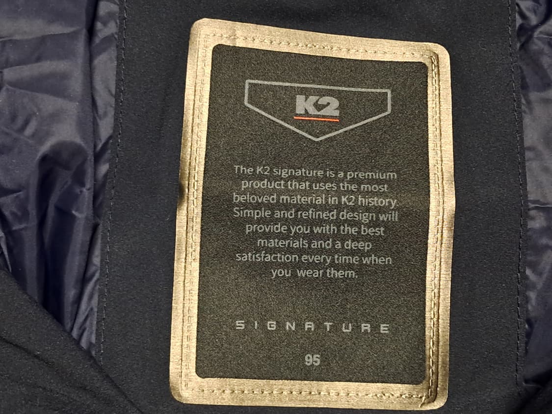 K2 여성 폭스퍼 롱패딩 95 상품이미지5