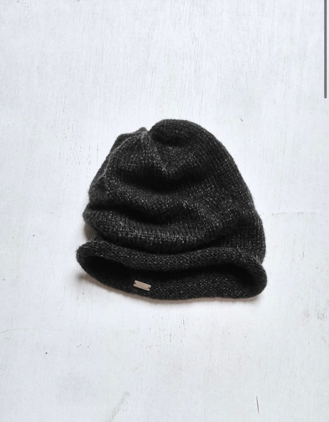 모노프리베 비니 textured roll long beanie 상품이미지1