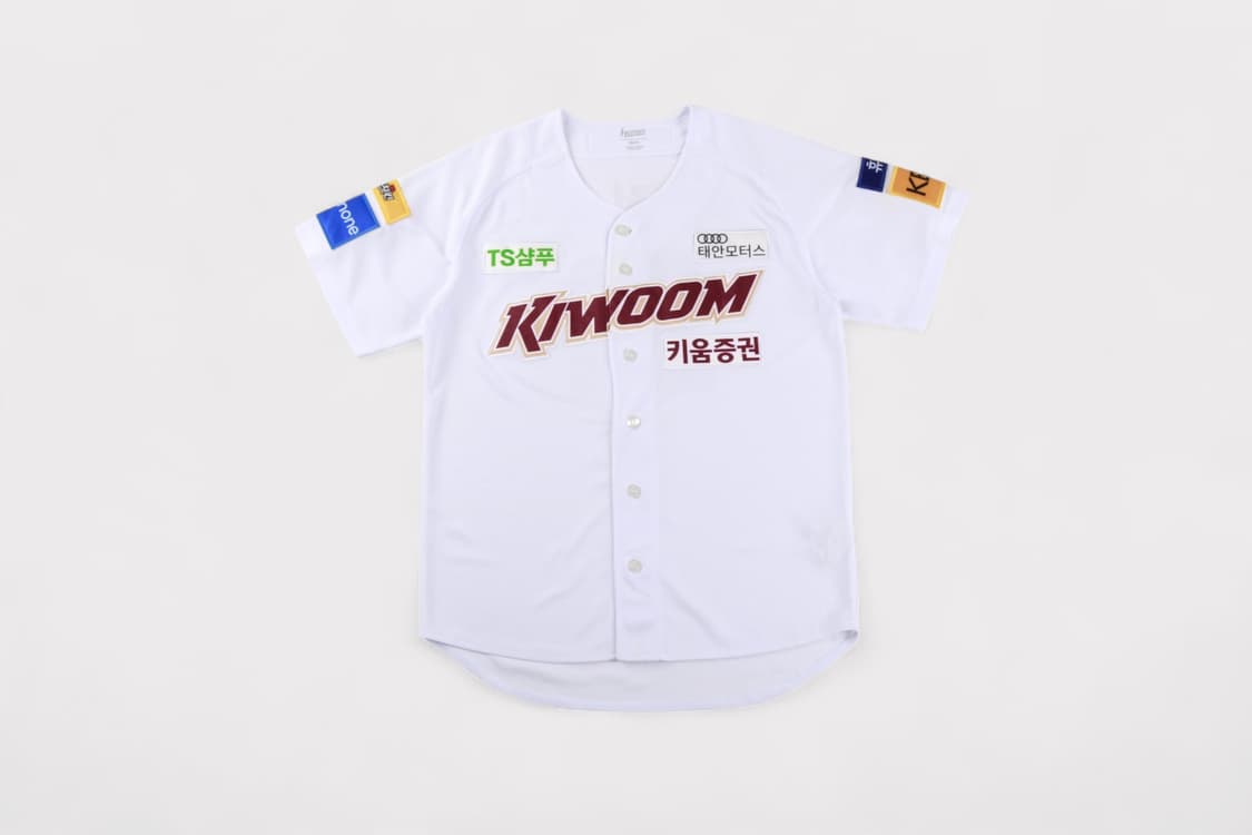 [M] 2019 키움 히어로즈 이정후 고급형 유니폼 상품이미지1
