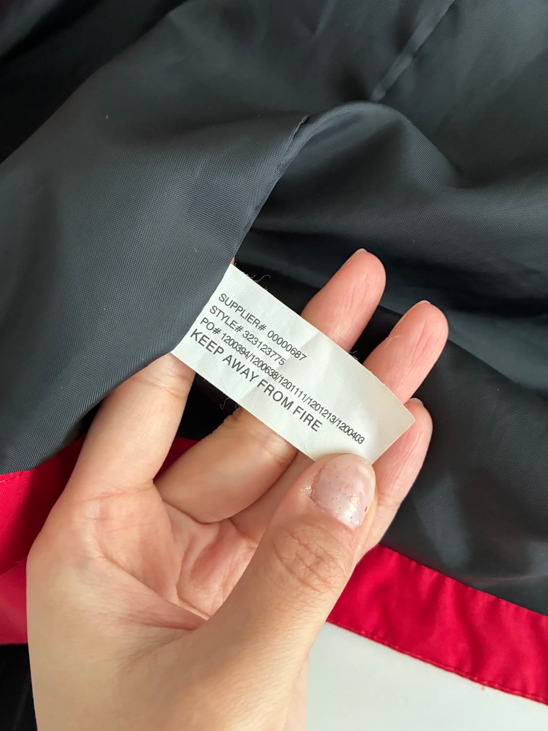 14-16Y) 폴로 랄프로렌 키즈 바람막이 자켓 레드 상품이미지7