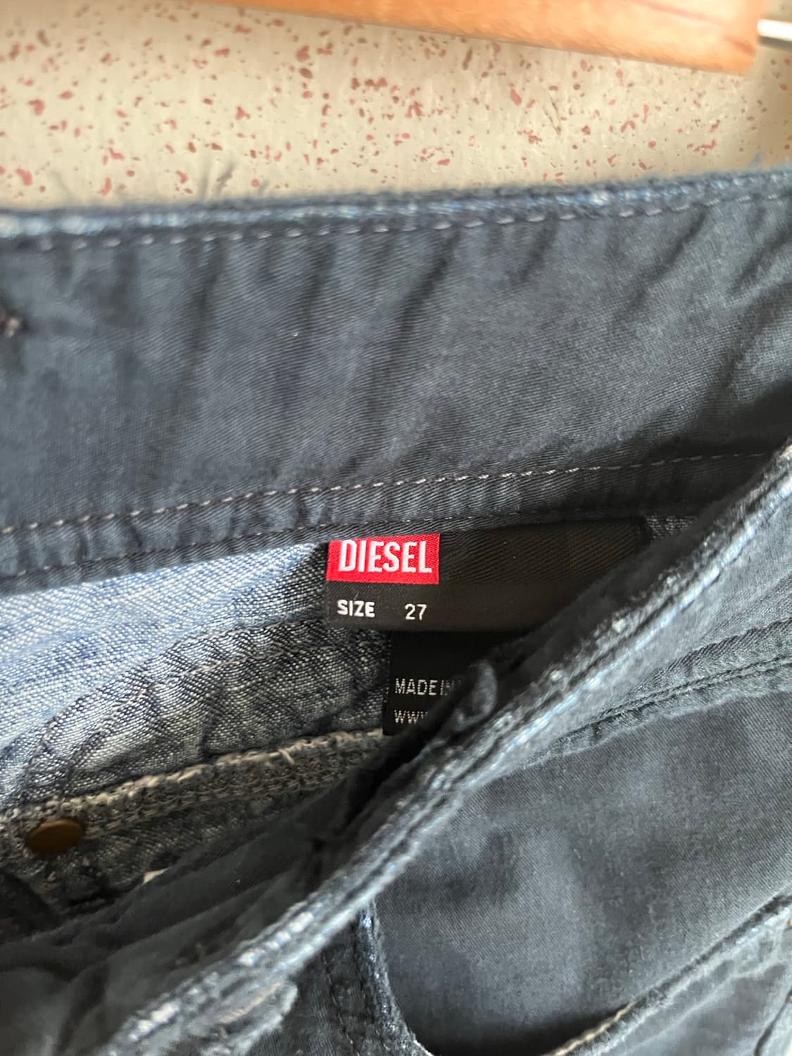 Diesel 카프리팬츠 상품이미지4