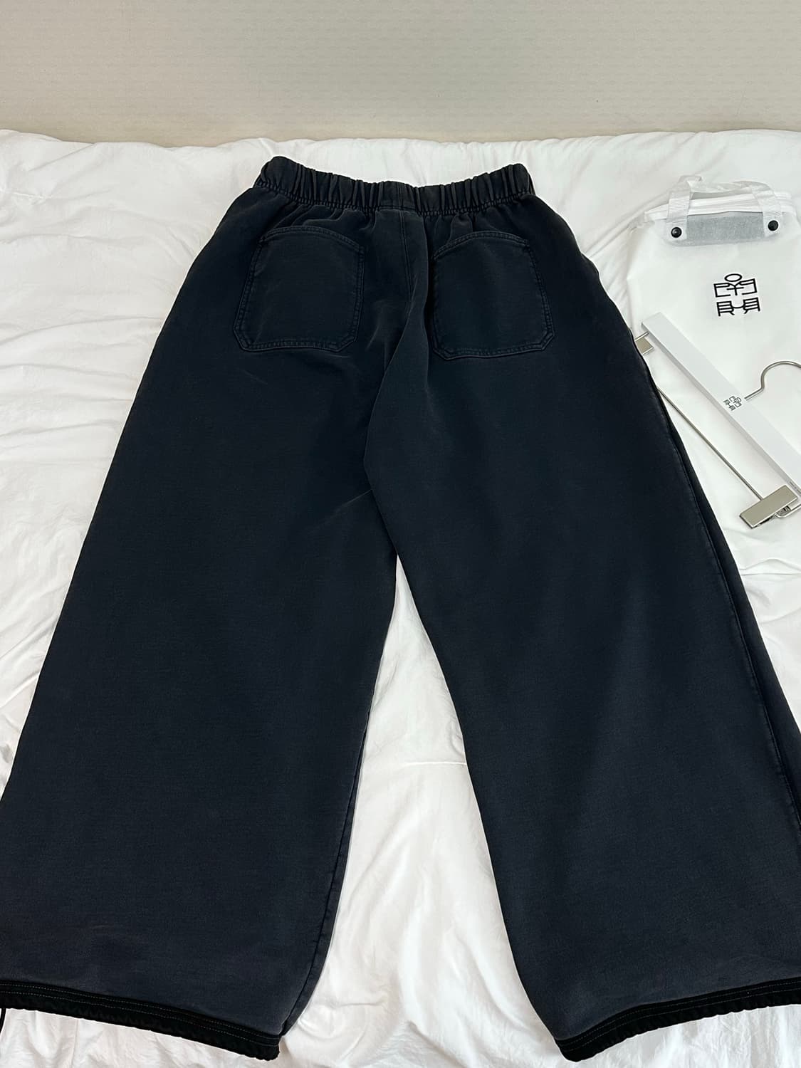 [3]폴리테루 퍼티그 팬츠 다크퍼플네이비 상품이미지3