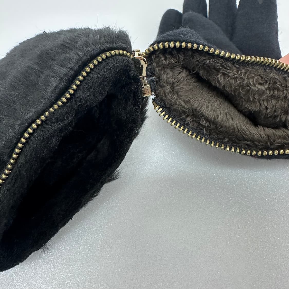 METROCITY 메트로시티 시그니처 패턴 여성 털장갑 (스마트폰터치) 상품이미지7