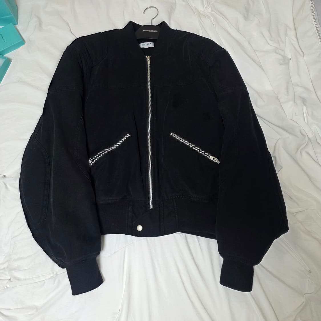 (급처)그레일즈 바이커 봄버자켓(1size) 상품이미지2