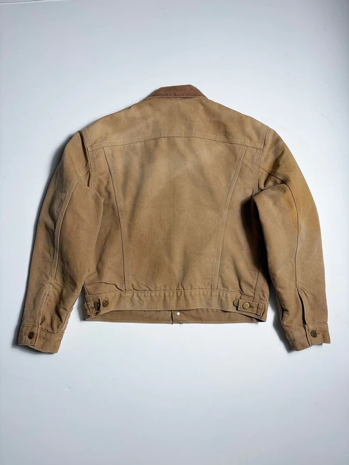 칼하트 빈티지 덕 캔버스 트러커 자켓 R1745 상품이미지4