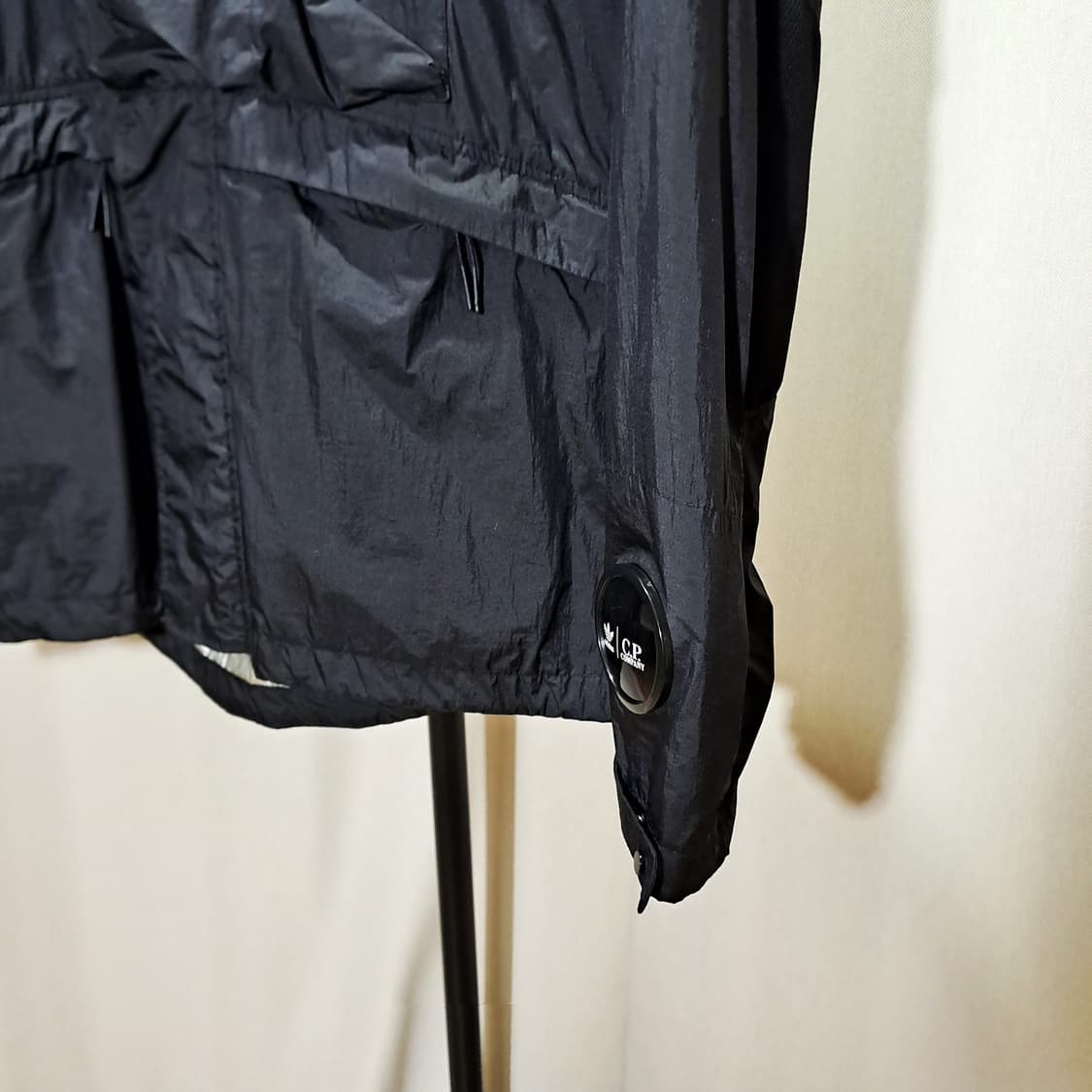 (택포) CP컴퍼니 x 아디다스 콜라보 바람막이 자켓 L B487 상품이미지3