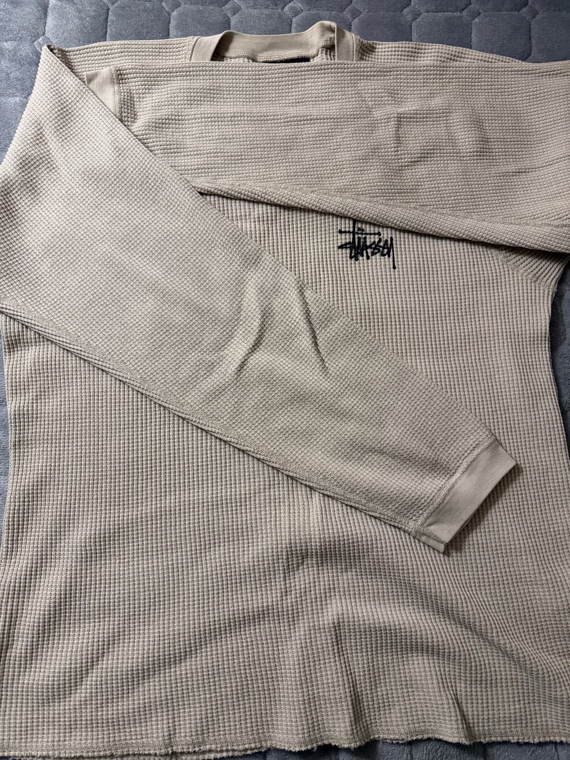 스투시 래글런 써멀 롱슬리브 L 상품이미지1