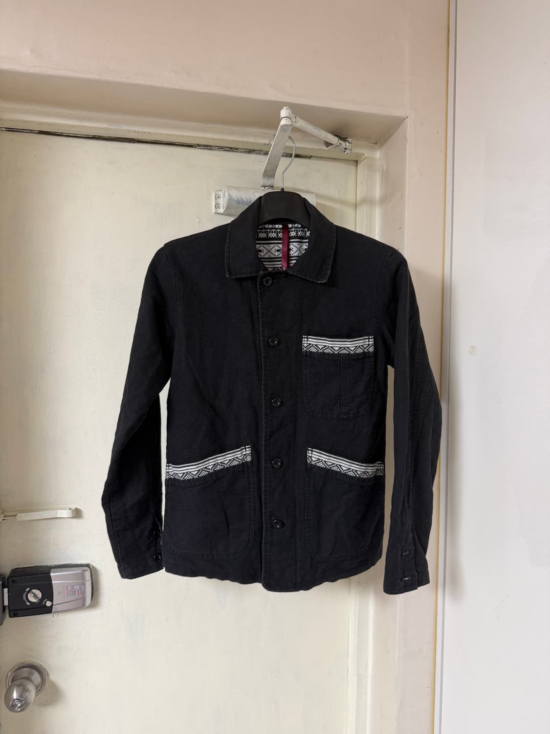 면 마 혼방 초어재킷 상품이미지2