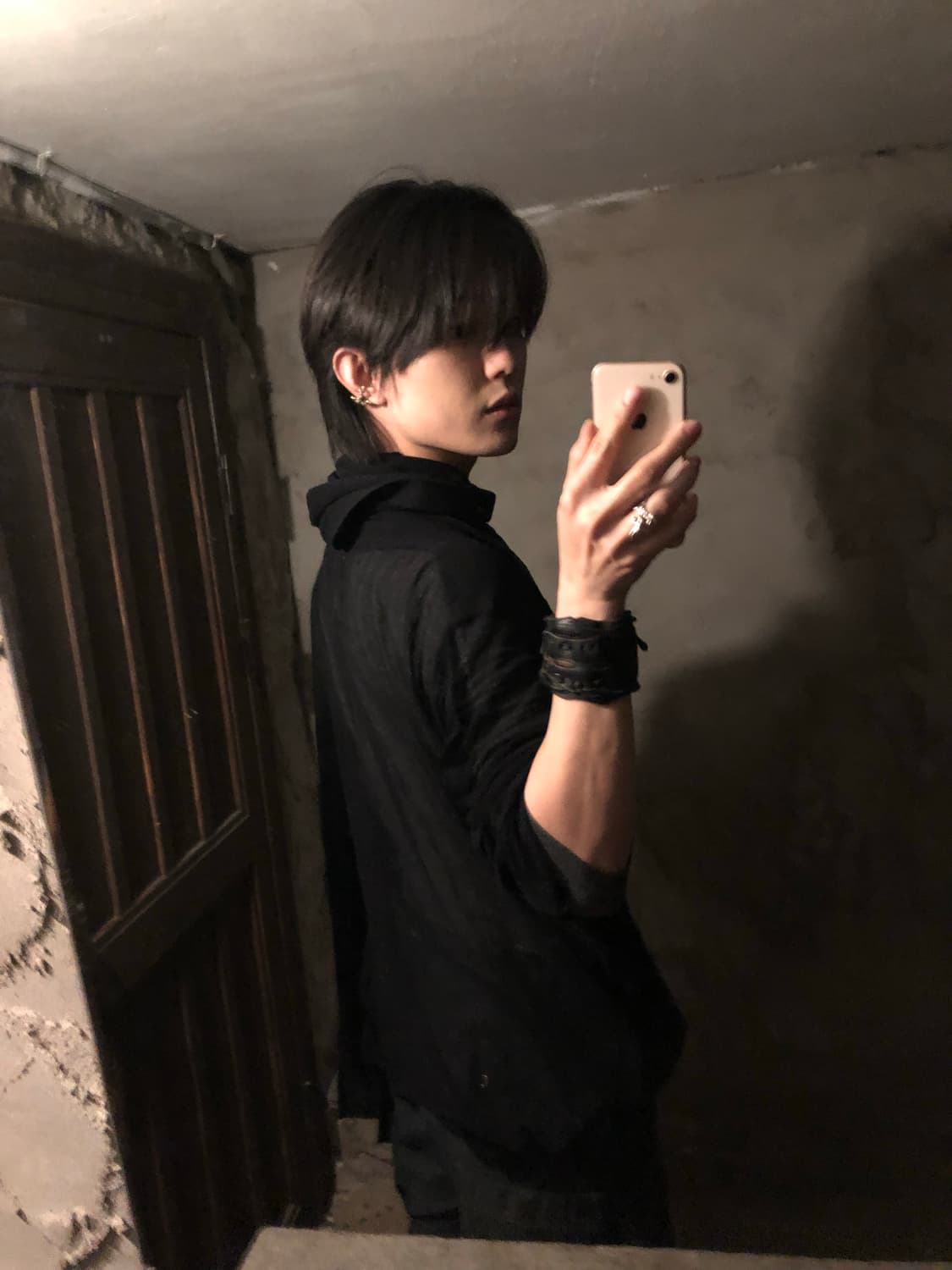 engrave the cross 레더 스트랩 상품이미지2