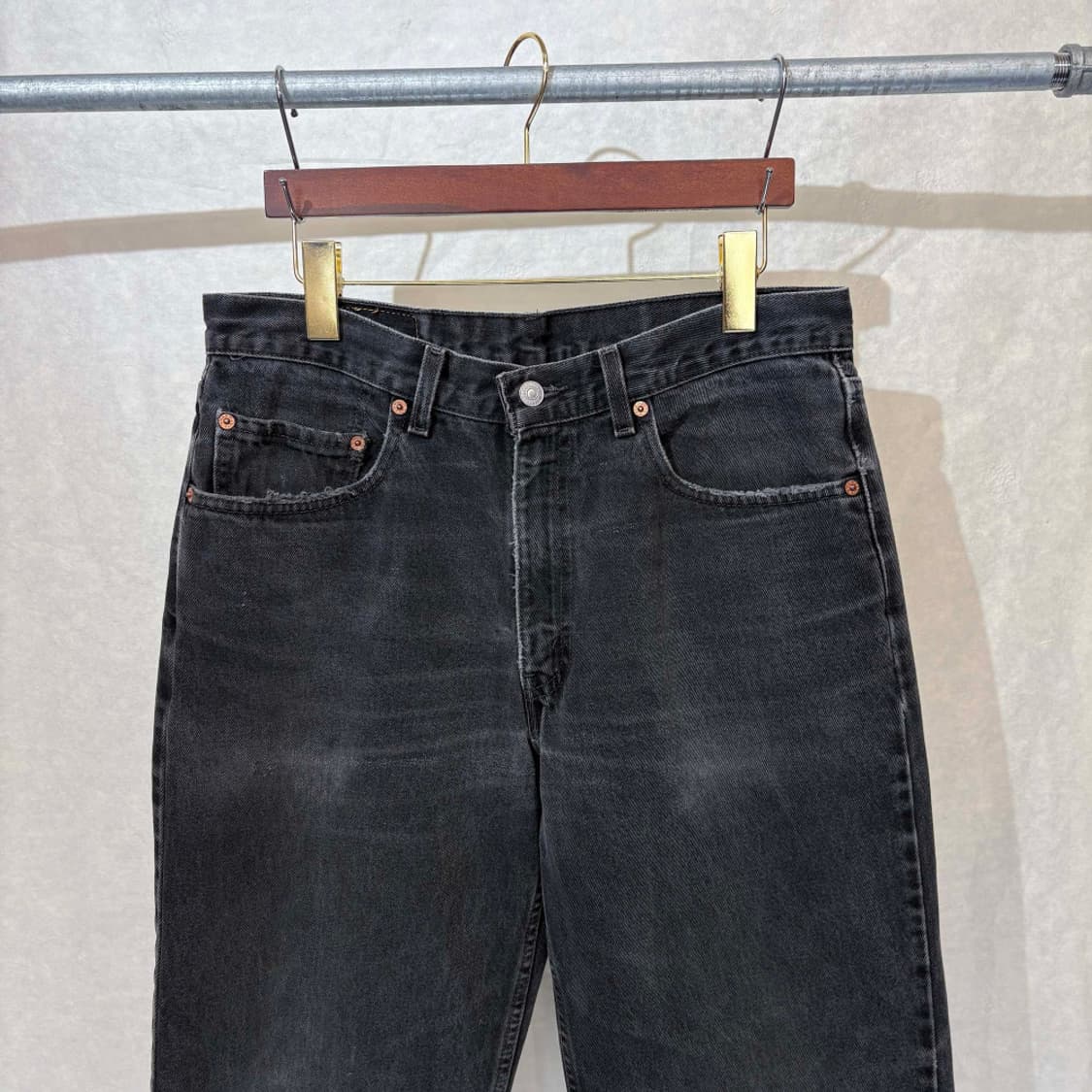 90년대 리바이스 550 블랙 릴렉스lj160 상품이미지7