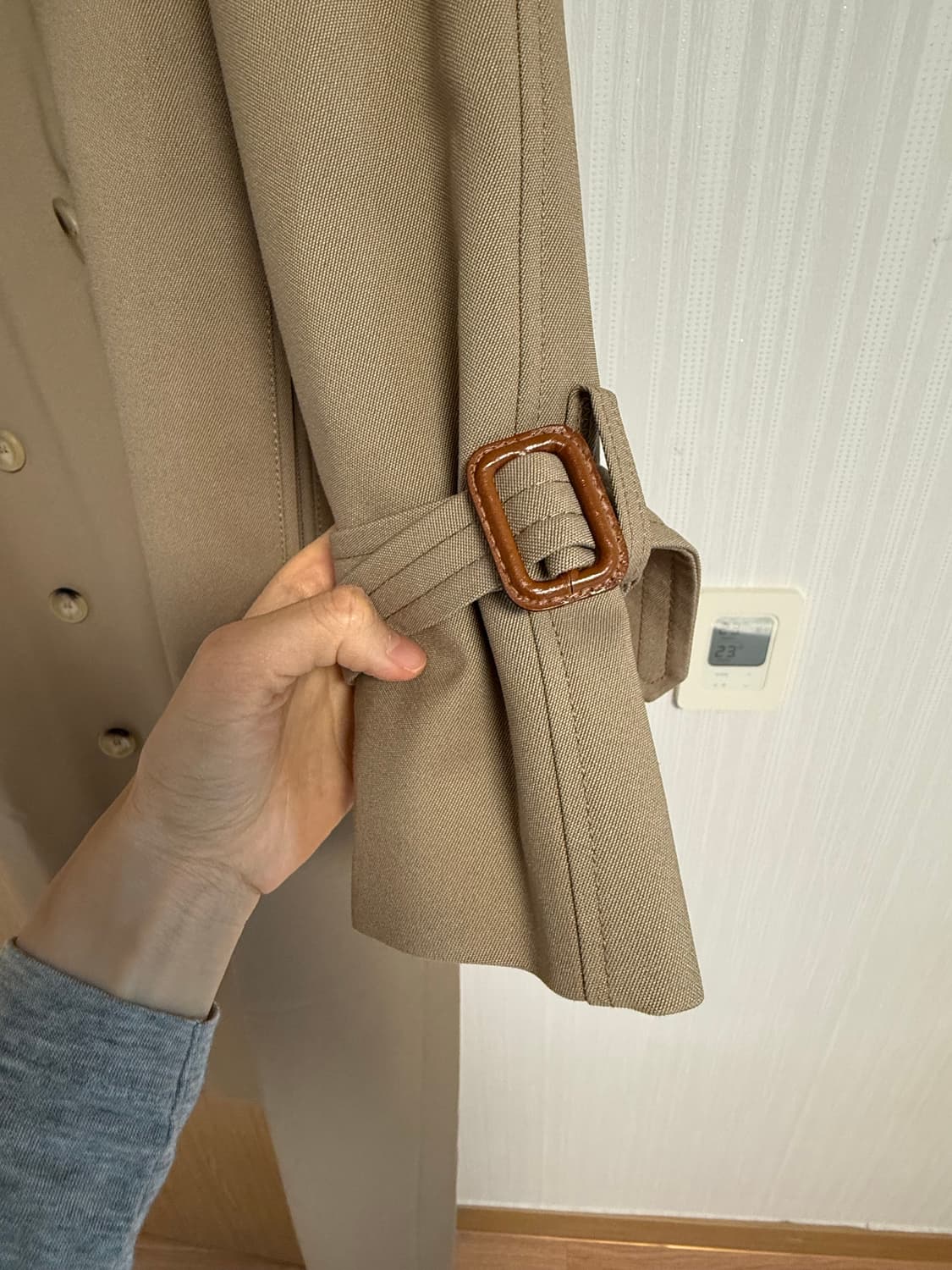 toteme 토템 트렌치코트 상품이미지3