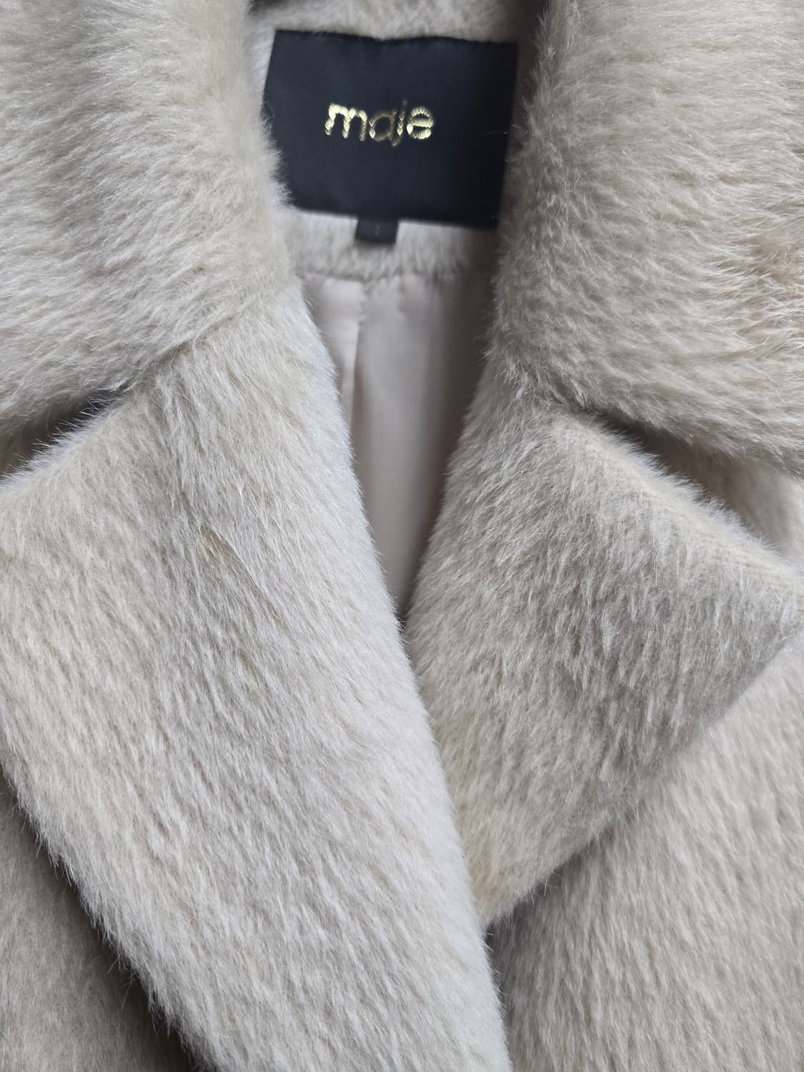 마쥬 수리알파카 코트 1 상품이미지2