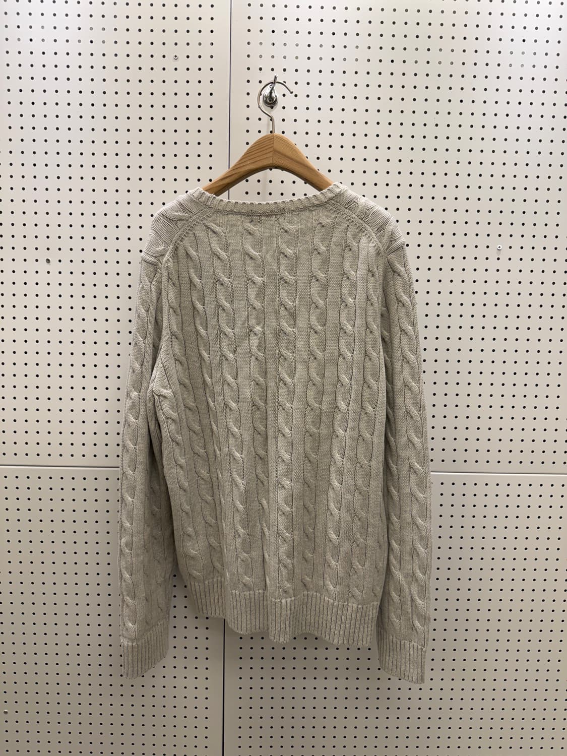 폴로 랄프로렌 시그니처 케이블 크루넥 니트 U1428 상품이미지3