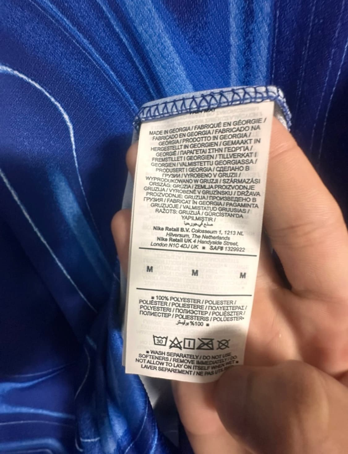 첼시 24-25 유니폼 (새상품) 상품이미지6