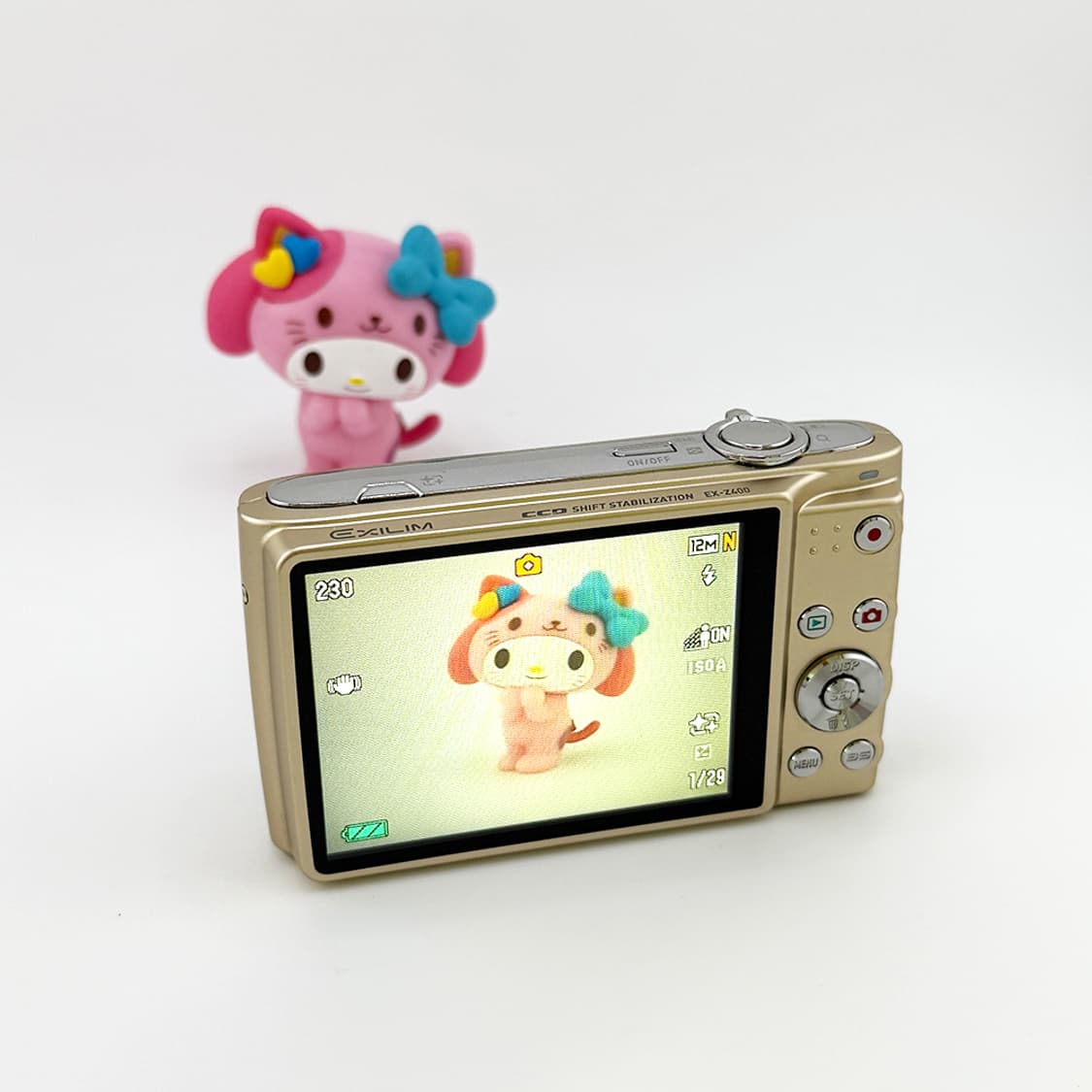 [수채감성] CASIO 카시오 엑슬림 EX-Z400 레트로 디지털 카메라 상품이미지10