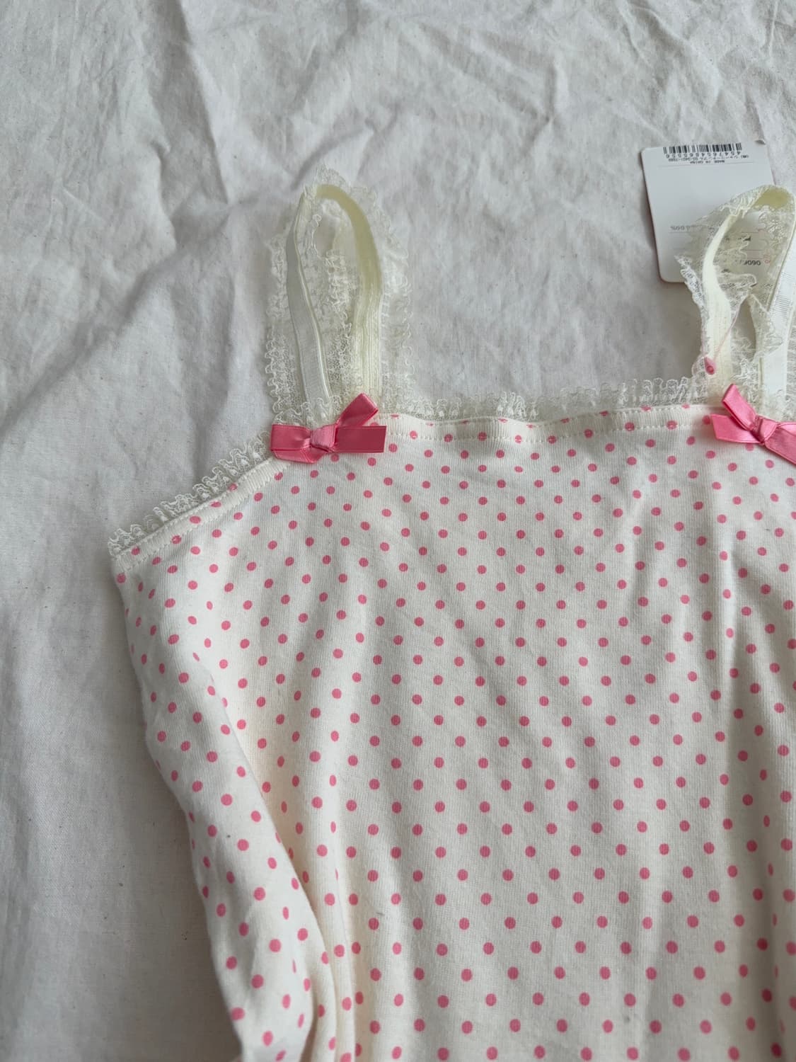 러블리 너드 코지 딱붙 슬리브리스(새상품) 상품이미지2