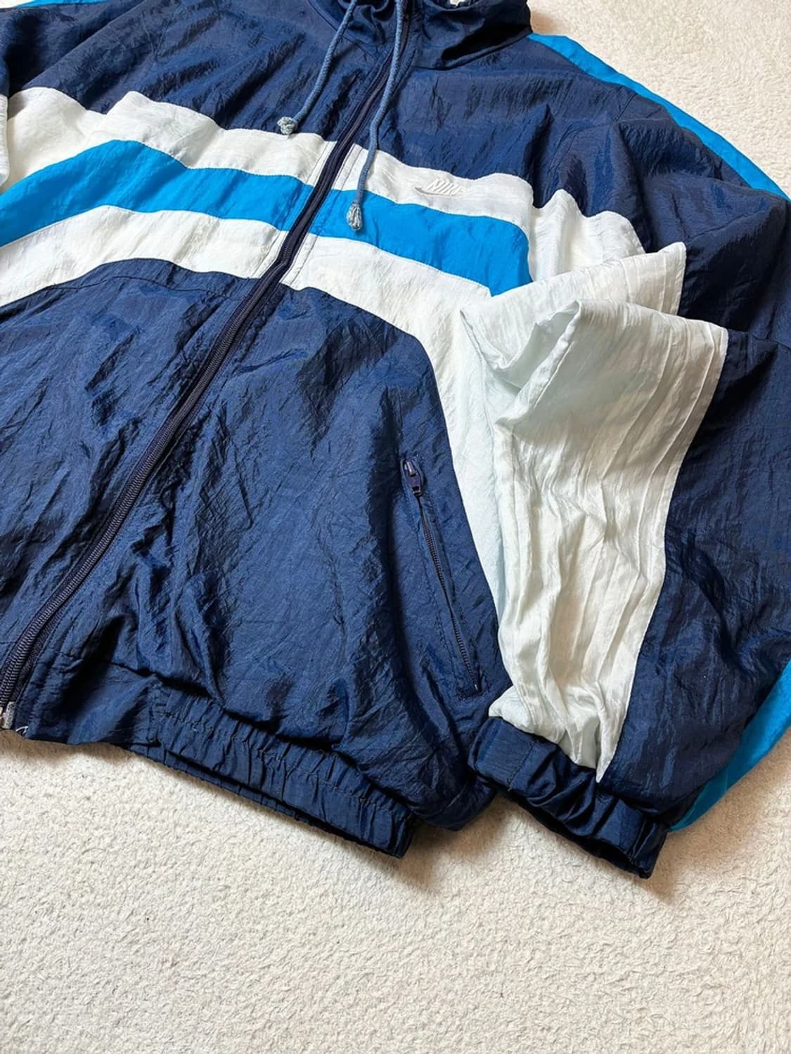 나이키 90s 올드스쿨 빅로고 우븐 자켓 PN6717    상품이미지7