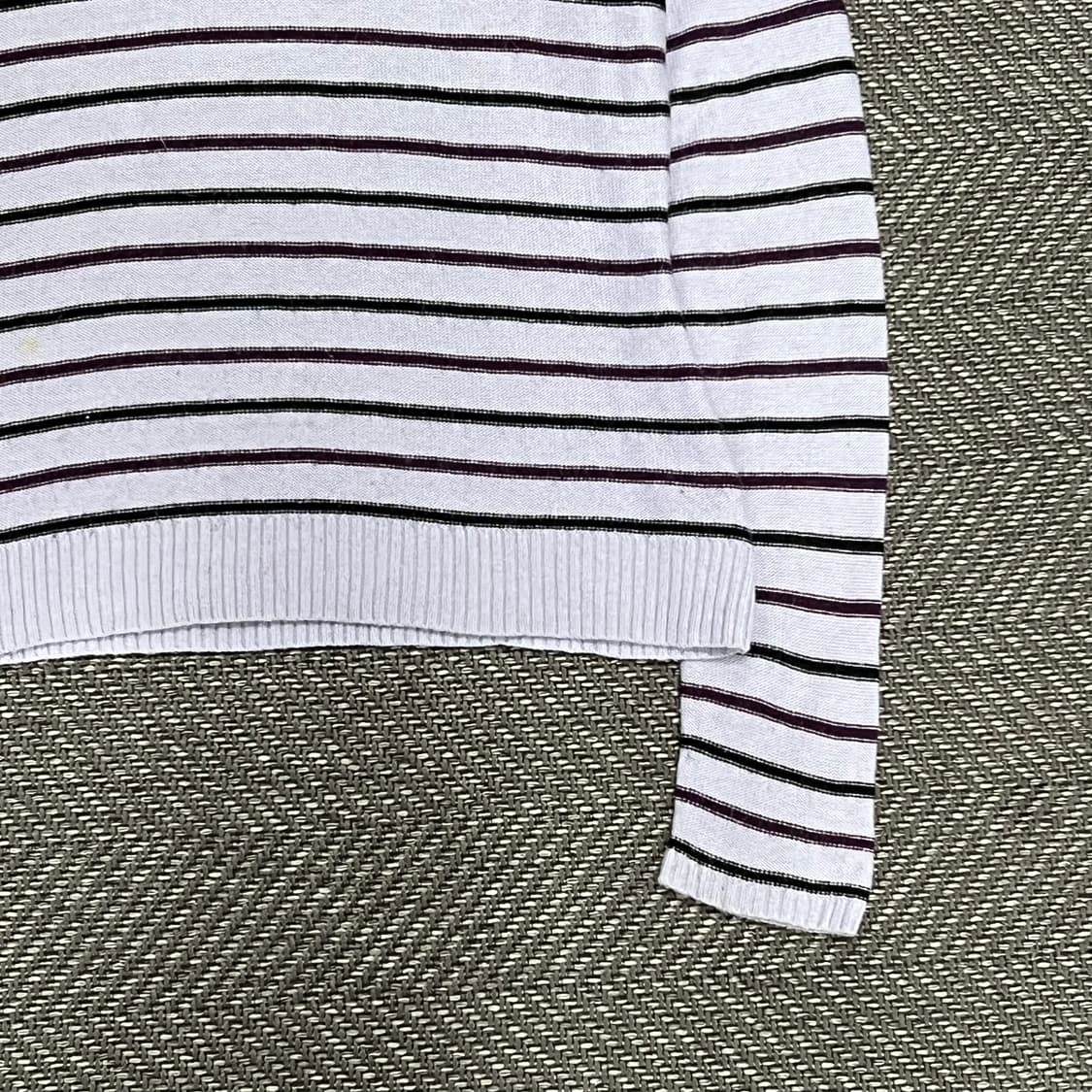 소니아리키엘 스트라이프터틀넥 니트 v1049 상품이미지4