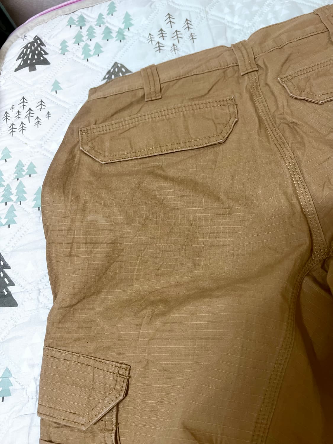 (32) 칼하트 브라운 카고 워크팬츠 상품이미지4