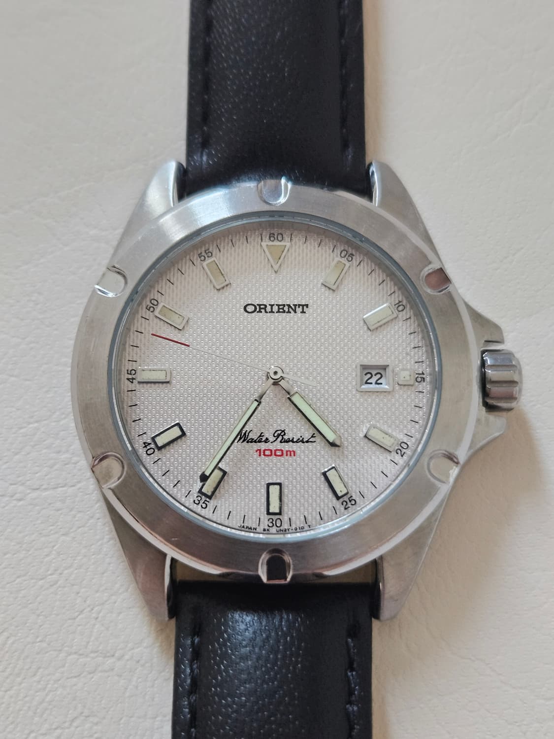 빈티지 오리엔트 Water Resist 100m 시계 상품이미지3