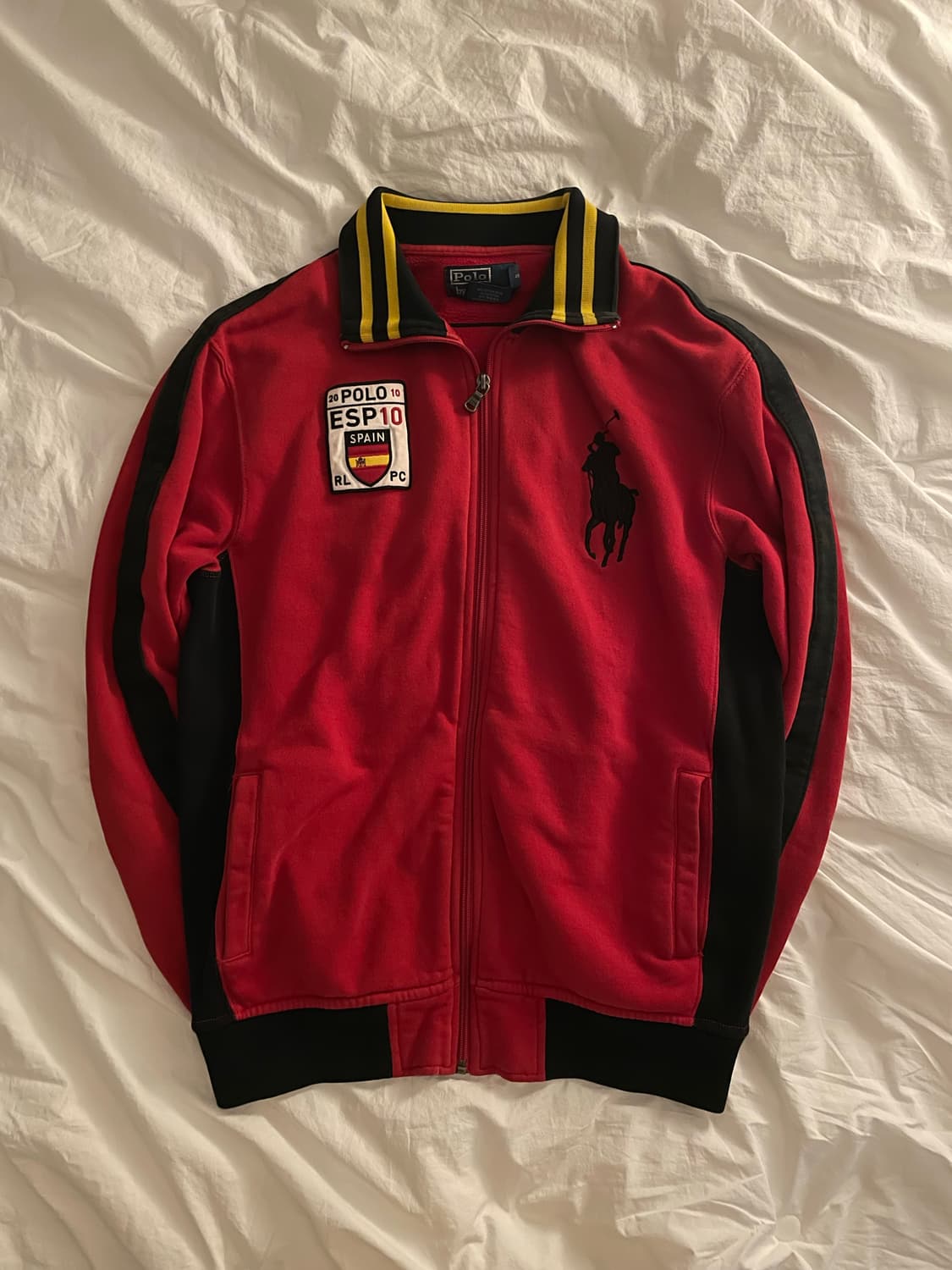 폴로 랄프로렌 빅포니 에스파냐 트랙집업 상품이미지2
