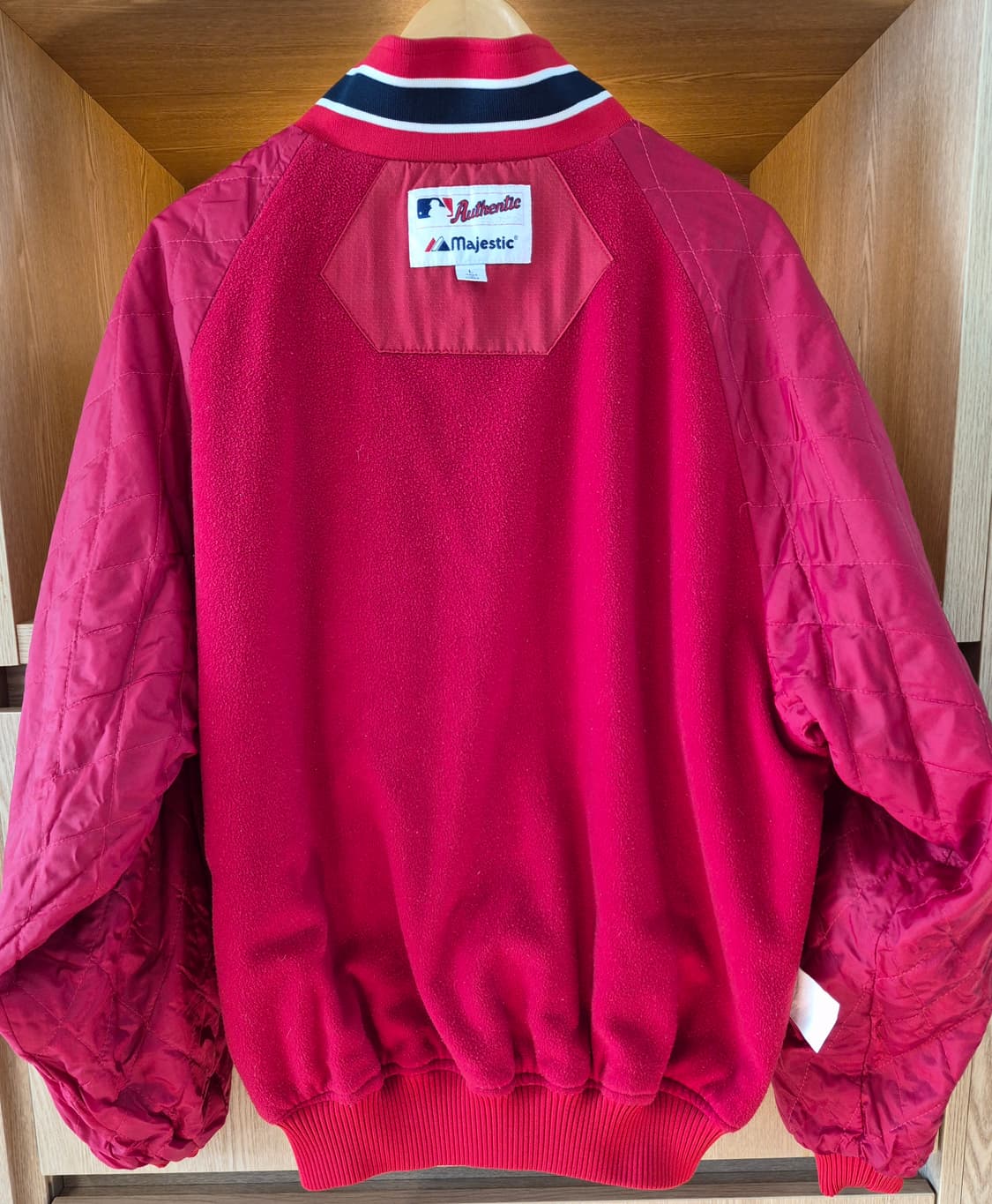 90s Majestic "Red Sox" Authentic Jacket
 상품이미지5
