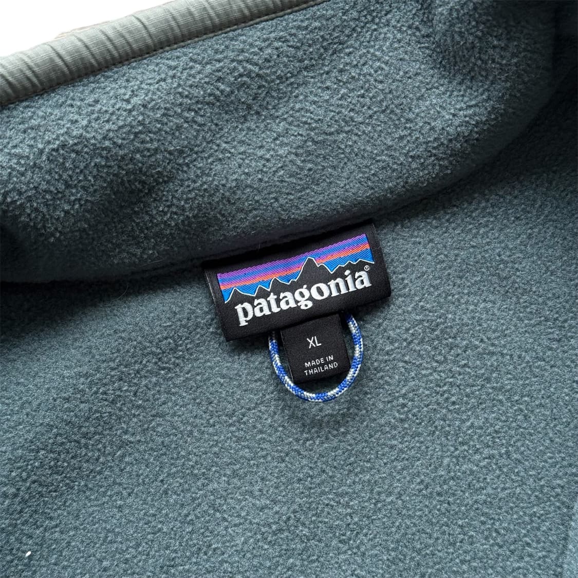 파타고니아 마이크로디니 플리스 하프 집업  상품이미지9