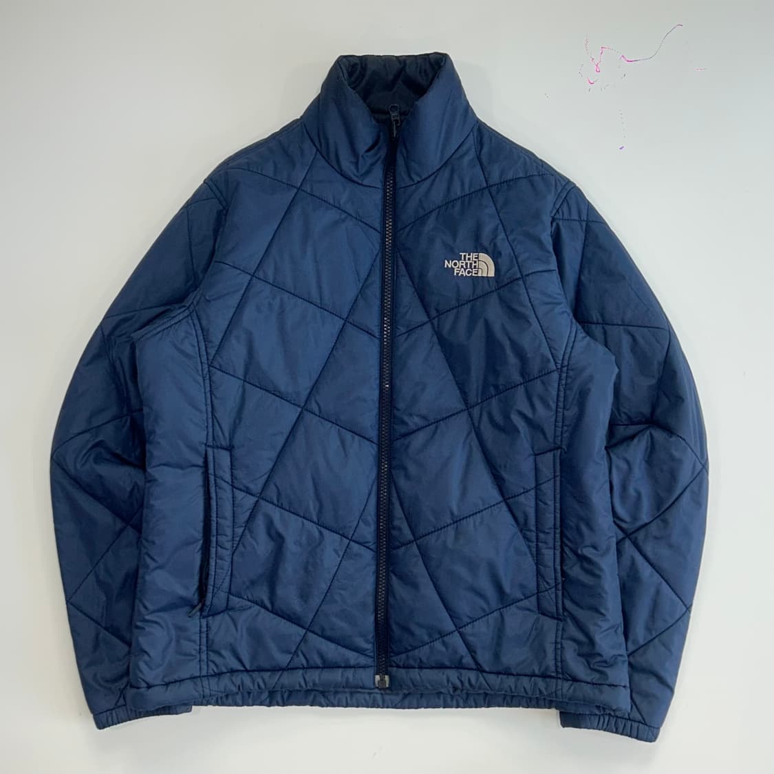 The north face 노스페이스 퀼팅 네이비 경량패딩  상품이미지3