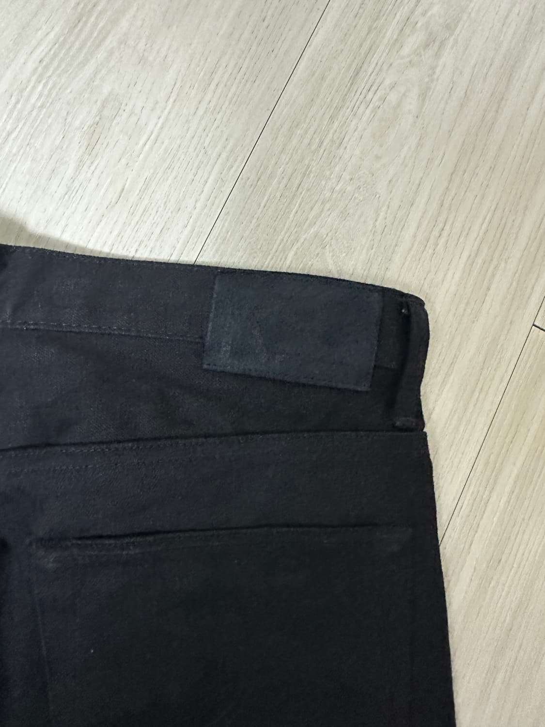 더블알엘 rrl black 5pocket selvedge 34/32 상품이미지5