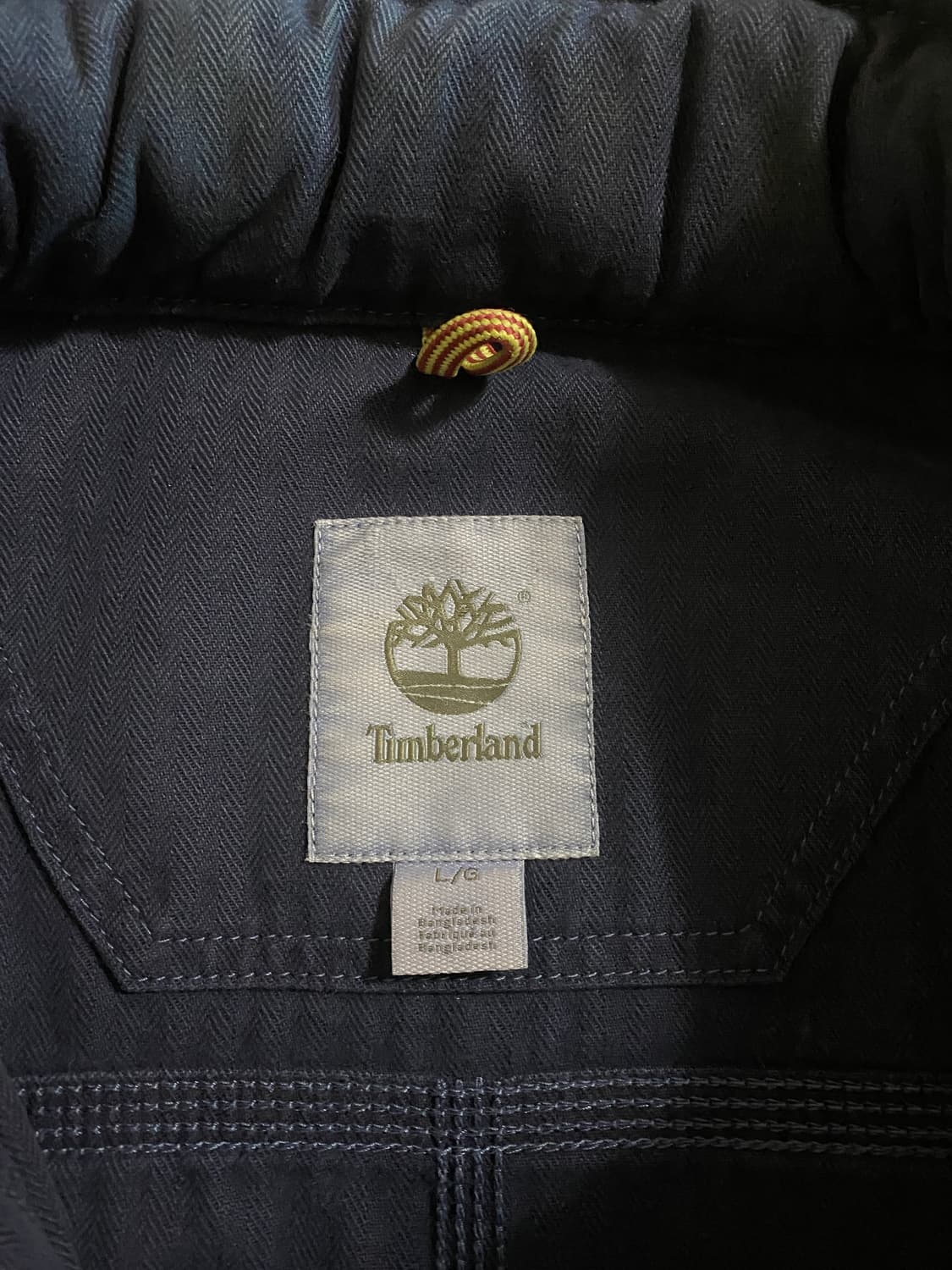 Timberland 남성 네이비 야상 자켓 L 상품이미지2