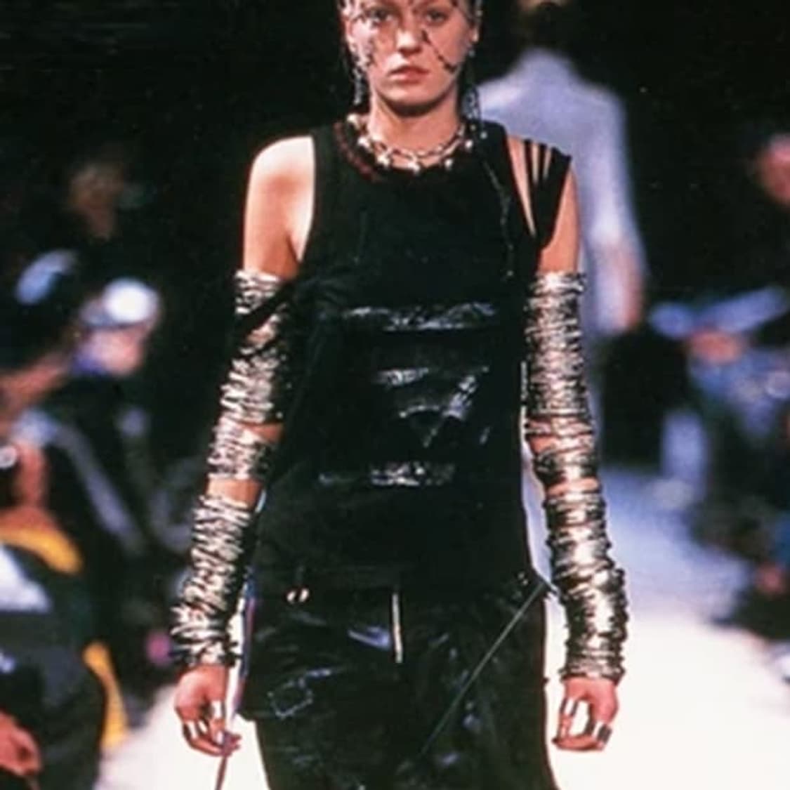 TTF✳️2003ss 언더커버 ‘SCAB’ 뱅글 2pcs 상품이미지5