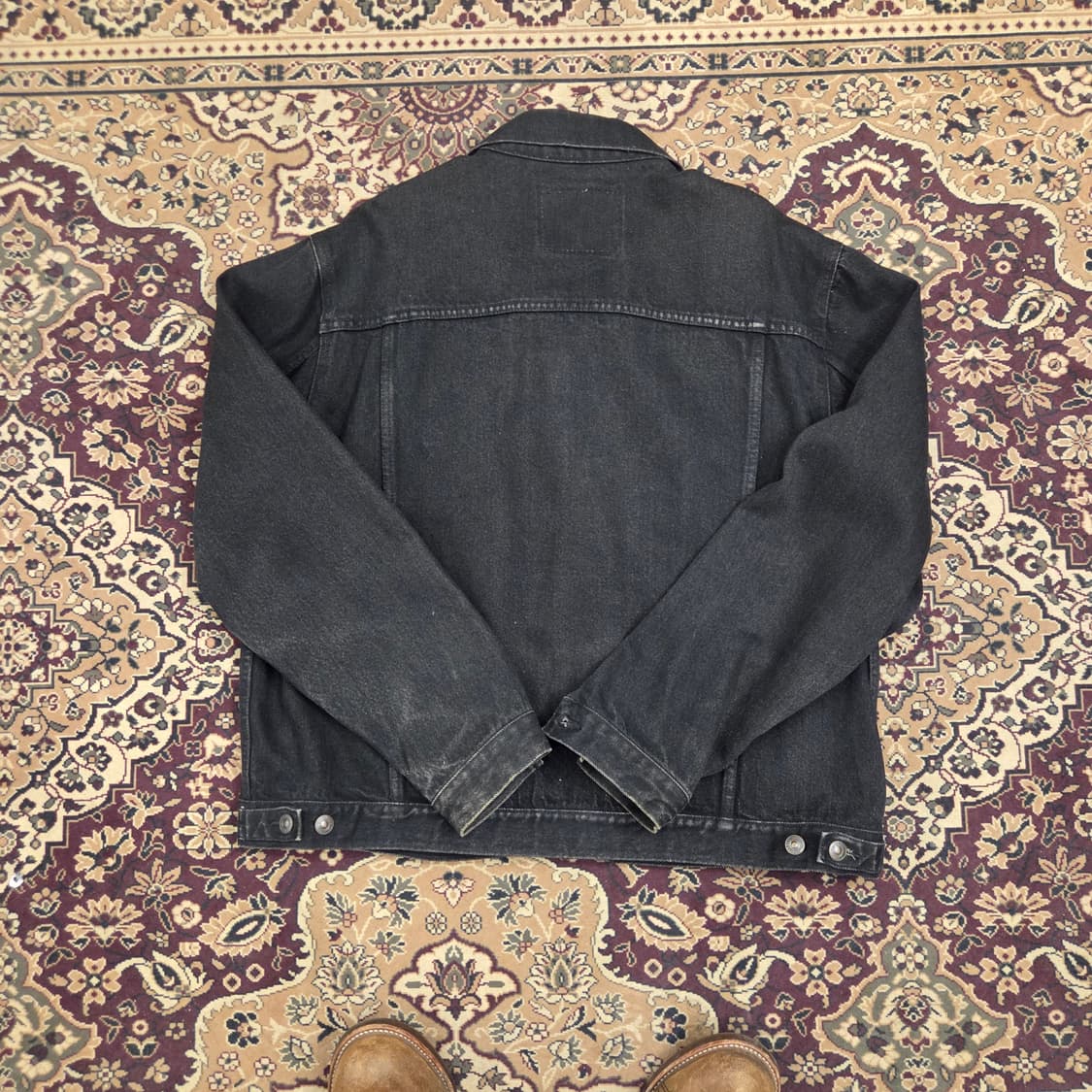 90s 00s 리바이스 70506 흑청 자켓 상품이미지2