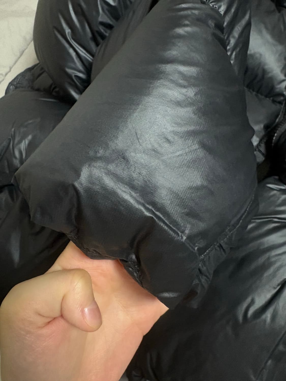 스투시 패딩 s 상품이미지3