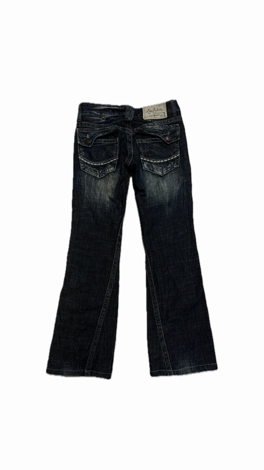 빈티지 데님 부츠 청바지 상품이미지2